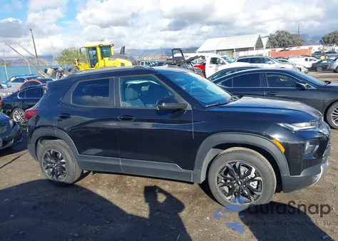2021 Chevrolet Trailblazer Awd Lt z USA, uszkodzony, nr VIN KL79MRSL2MB174361